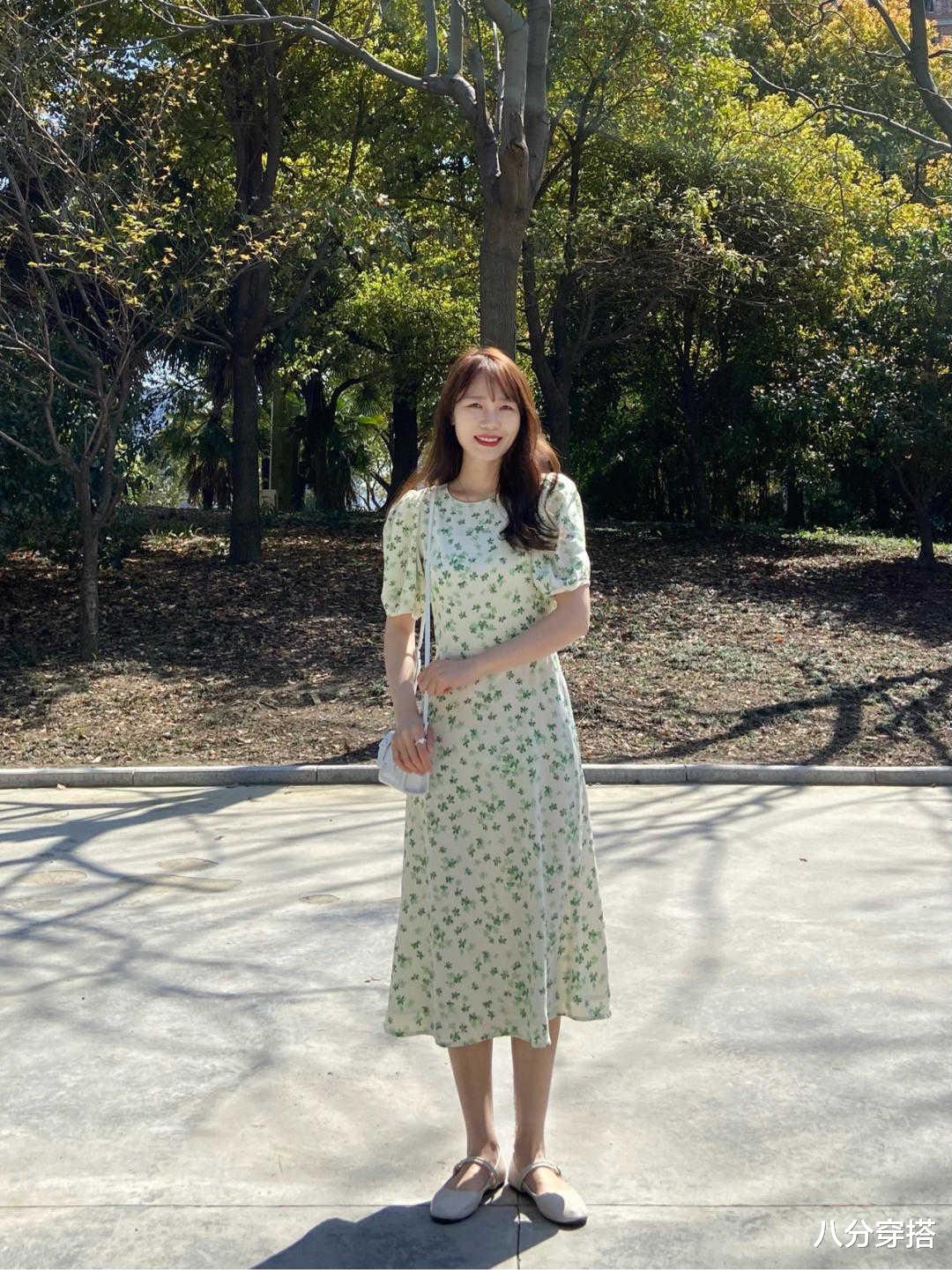 八分穿搭|秋天的裙子要怎么选?看看这些小技巧,让你气质翻倍又优雅温柔
