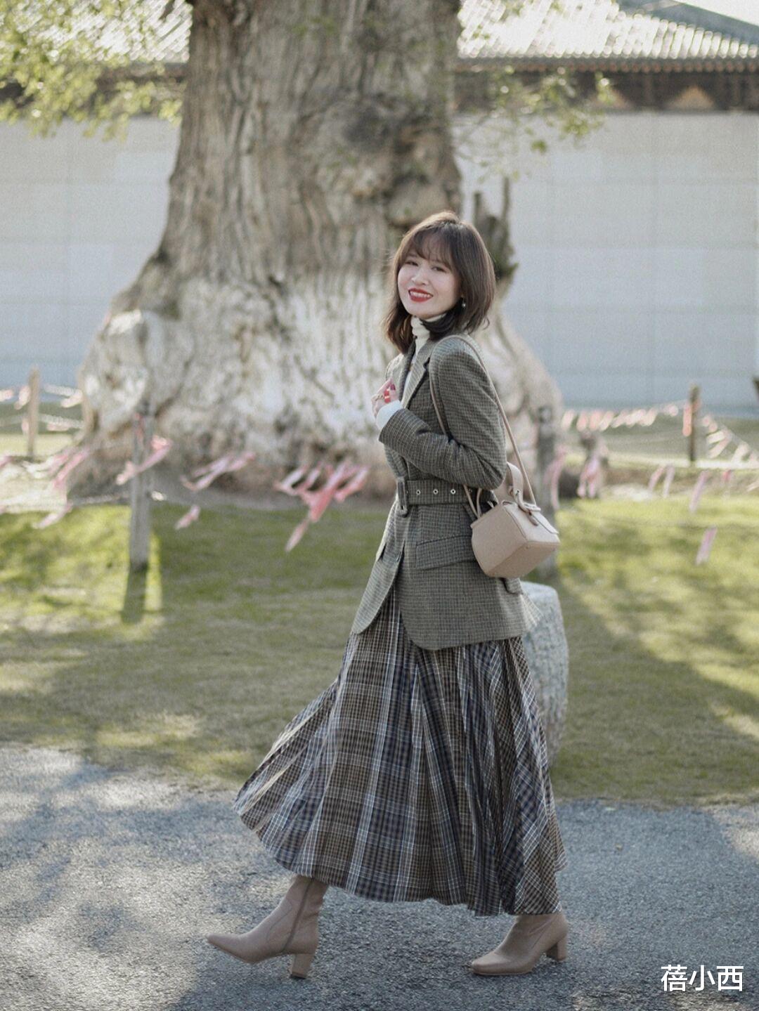 西装|“西装”才是最受热爱的单品，分享4个实用款，保暖好看又提气质