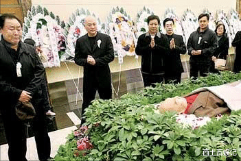 闫怀礼|2009年，沙僧闫怀礼去世，八戒赶到后，说完一句话他才闭上了眼