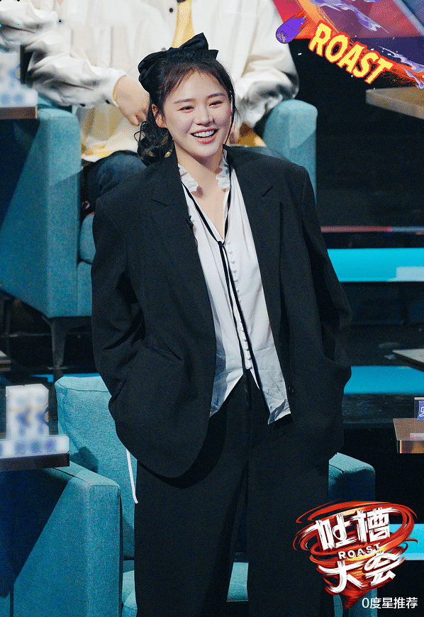 李沁|有种“整容”叫马思纯减肥，瓜子脸超抢镜，果然女明星都是胖着玩玩