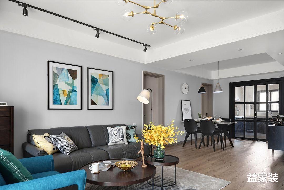 独特的北欧盐系风,展现生活的蜕变,营造治愈系的家园