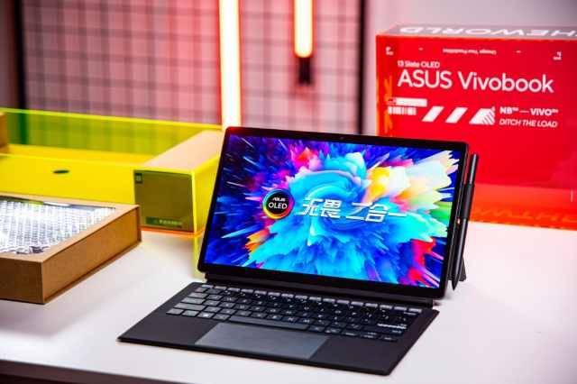 华硕|华硕无畏二合一OLED触屏笔记本首发体验：你想要的移动杜比影院来了