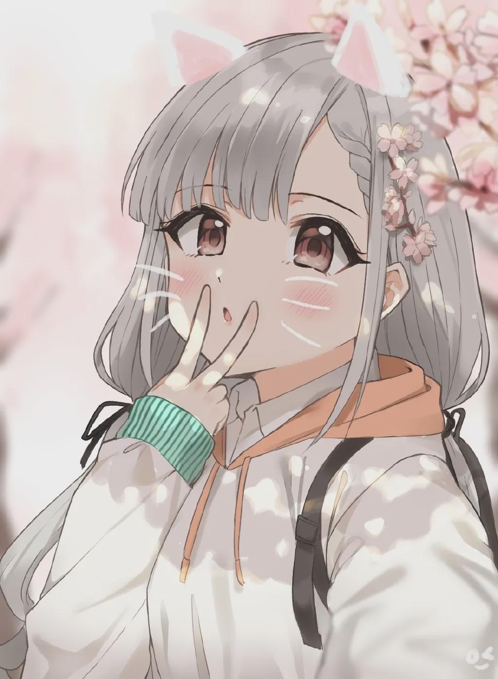 |动漫美图：久川姐妹