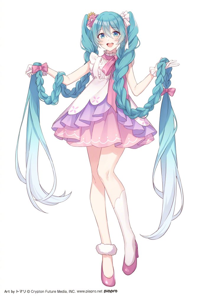 手办|初音未来居然扎上了麻花辫!新出的手办好惊艳,麻花双马尾太可爱