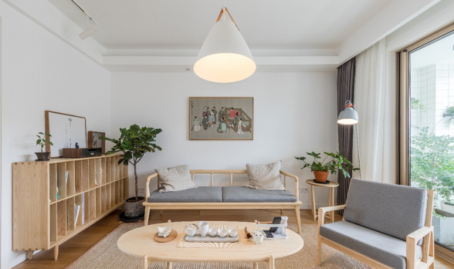 晒晒我家138㎡新房,亲手装修的5㎡阳台,成了小区的参观对象