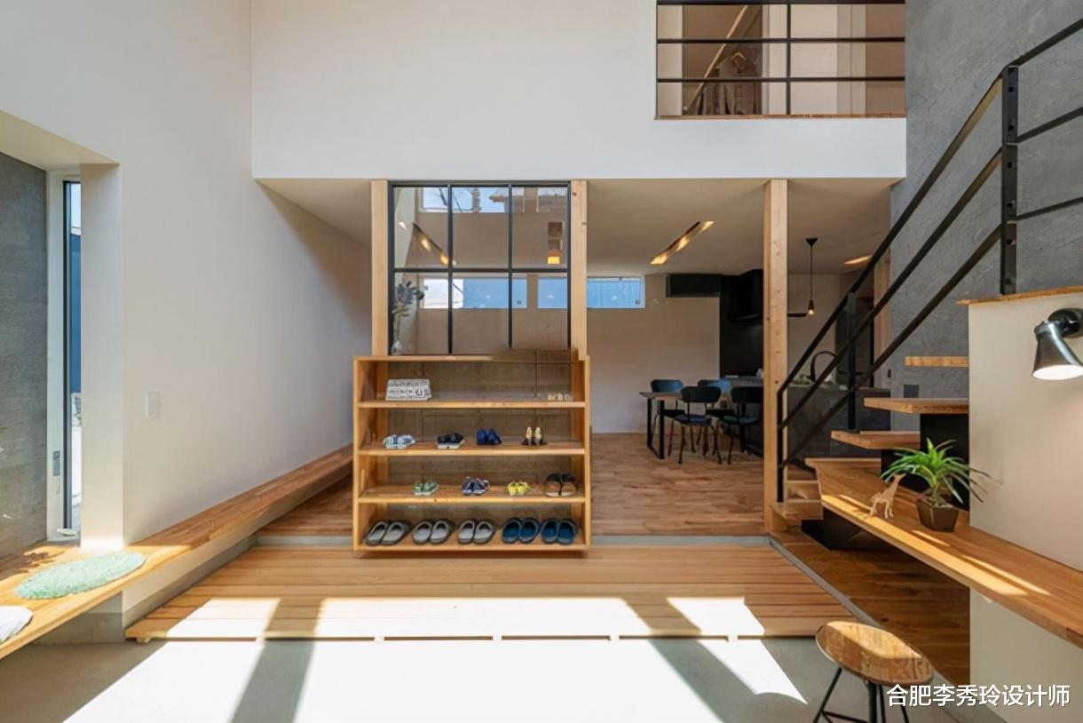 新发现,日本隔断式玄关适合庭院住宅,留出2个进出口,完善功能