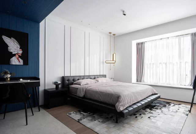 |123平轻奢欧式风四居室,多重元素的碰撞体会不一样的生活情境