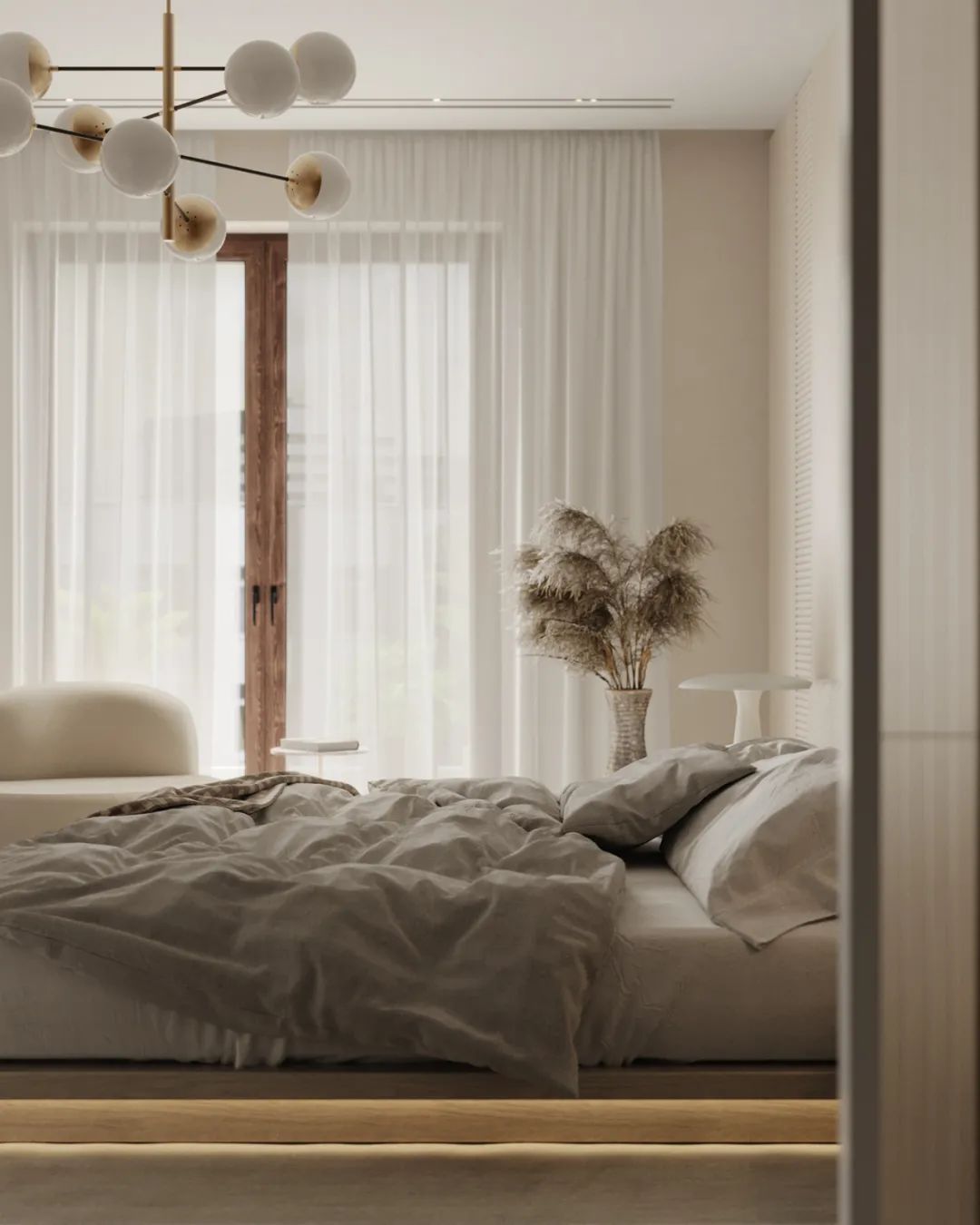 设计师|室内空间设计师：89㎡一室户，这样设计更有格调！