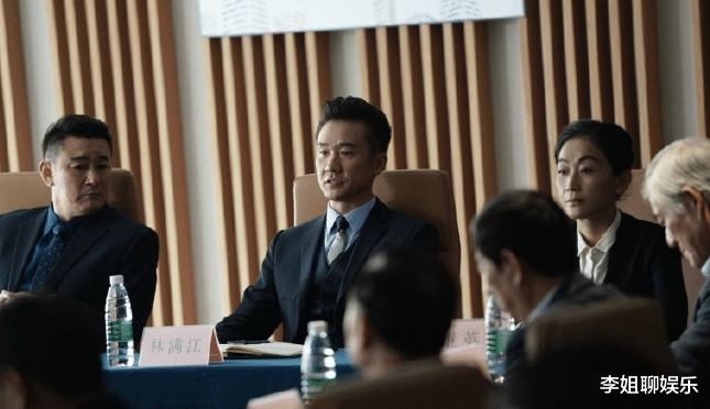 林满江|《突围》中的真正掌权者，在剧中从没露过面，齐本安曾经是他的秘书