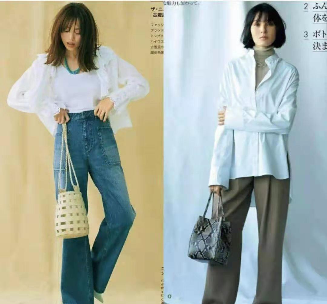 晶儿时尚达人|30+女人穿“衬衫+长裤”，这3种搭配方式适合初秋，时髦优雅