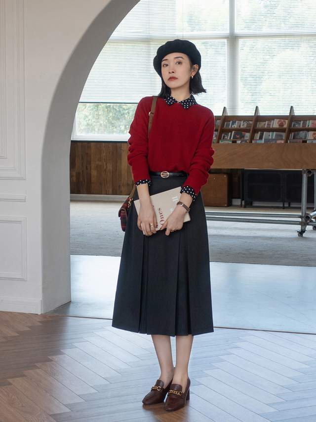 何有强 秋冬,色彩搭配法则,掌握这3种颜色搭配技巧,让你美出新高度