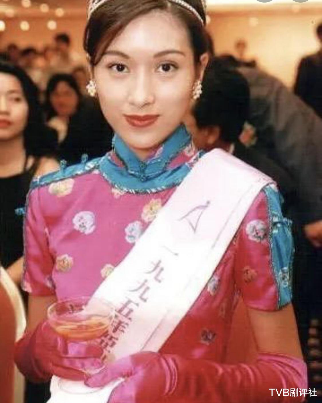 亚姐|2021亚姐质素大不如前，被网友嘲讽似阿婶，严选过去最靓亚姐