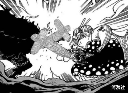 路飞|海贼王1013话,路飞再一次被凯多打到翻白眼,这一次谁会来救他?
