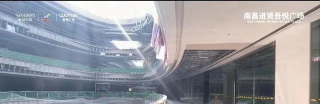 吾悦广场|速看！南昌进贤新城吾悦广场预计2022年9月开业