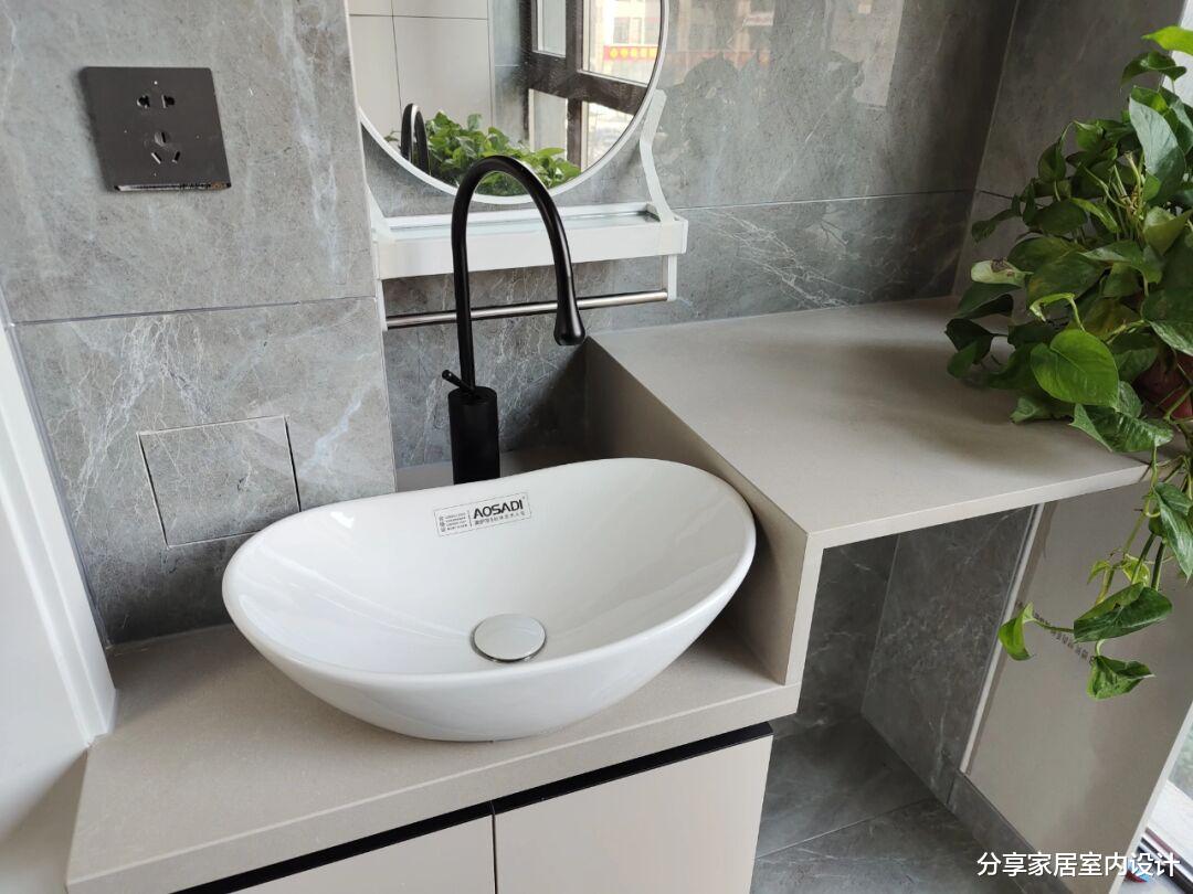 他家89平小三房,硬装+软装花了16W,电视墙太实用了,分享一下!