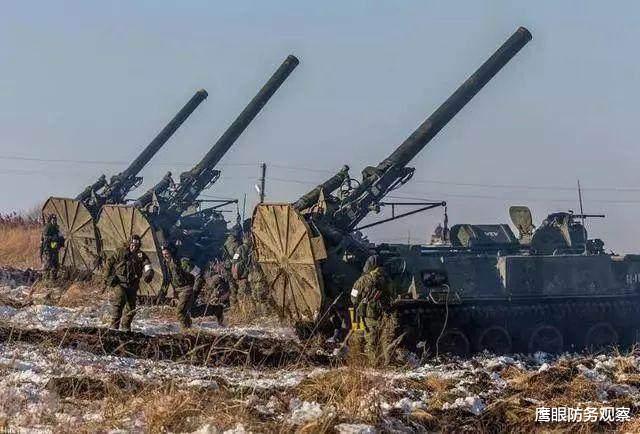 迫击炮|把履带式底盘换成越野卡车，俄军这么搞240毫米迫击炮，靠谱吗？