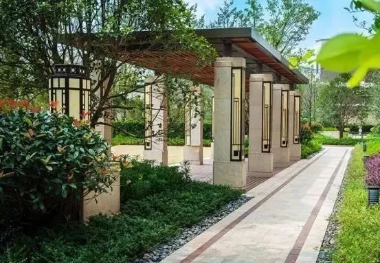 |新中式风格庭院亭子怎么设计?这样来设计,美化了整个院子