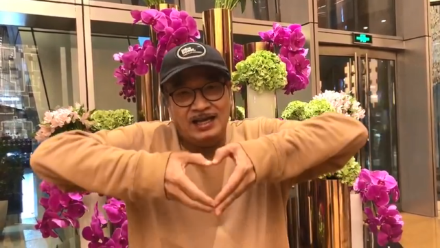 吴孟达|粉丝公开吴孟达肝癌晚期照片，肝腹积水非常严重，肚子大的像吹起来的气球