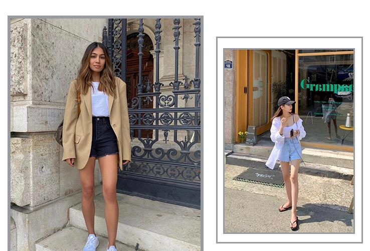 懒美人时尚|今夏流行的3款短裤，显瘦遮肉，特显腿长