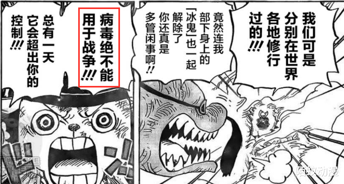奎因|海贼王1014话剧情情报，蓝波球乔巴暴打奎因，悬赏金或将突破1亿