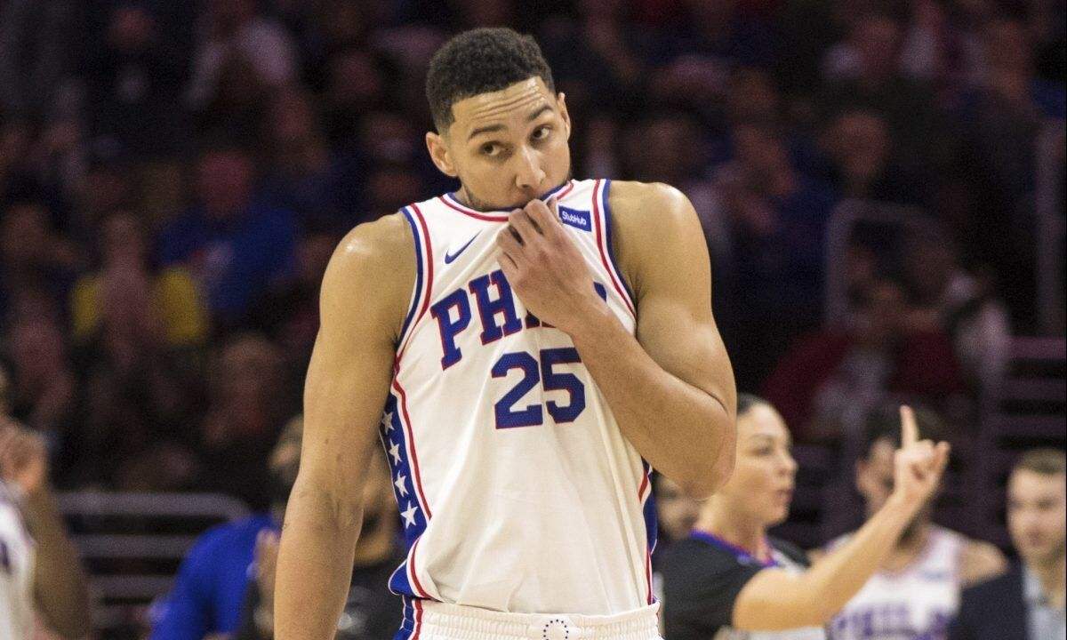 喬爾·恩比德|25+7+4！關(guān)鍵時刻敢打敢投，他才是恩比德的西帝