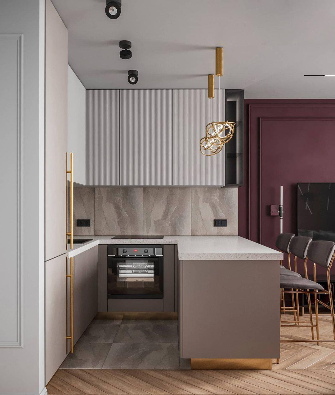 |35岁单身小姐姐独居46㎡公寓，室内高雅精致功能充足，看着就羡慕