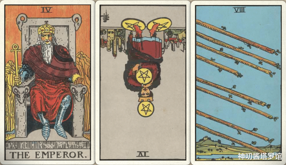 神叨酱塔罗馆|神叨酱塔罗，狮子座八月运势：遇高质量桃花，工作挣钱以稳为主