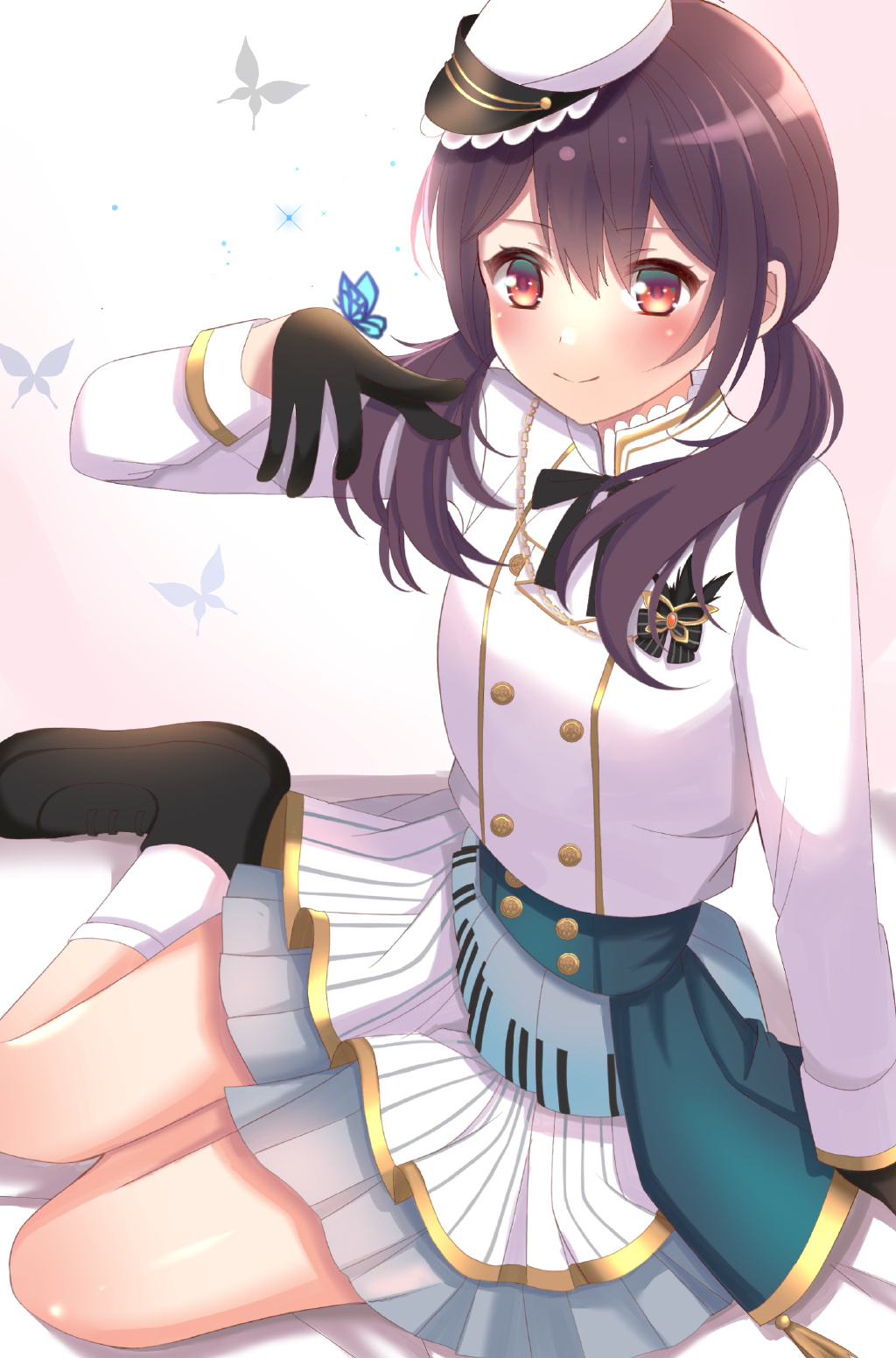 画师|【P站美图】双马尾的小姐姐，《BanG Dream! 》二叶筑紫壁纸特辑