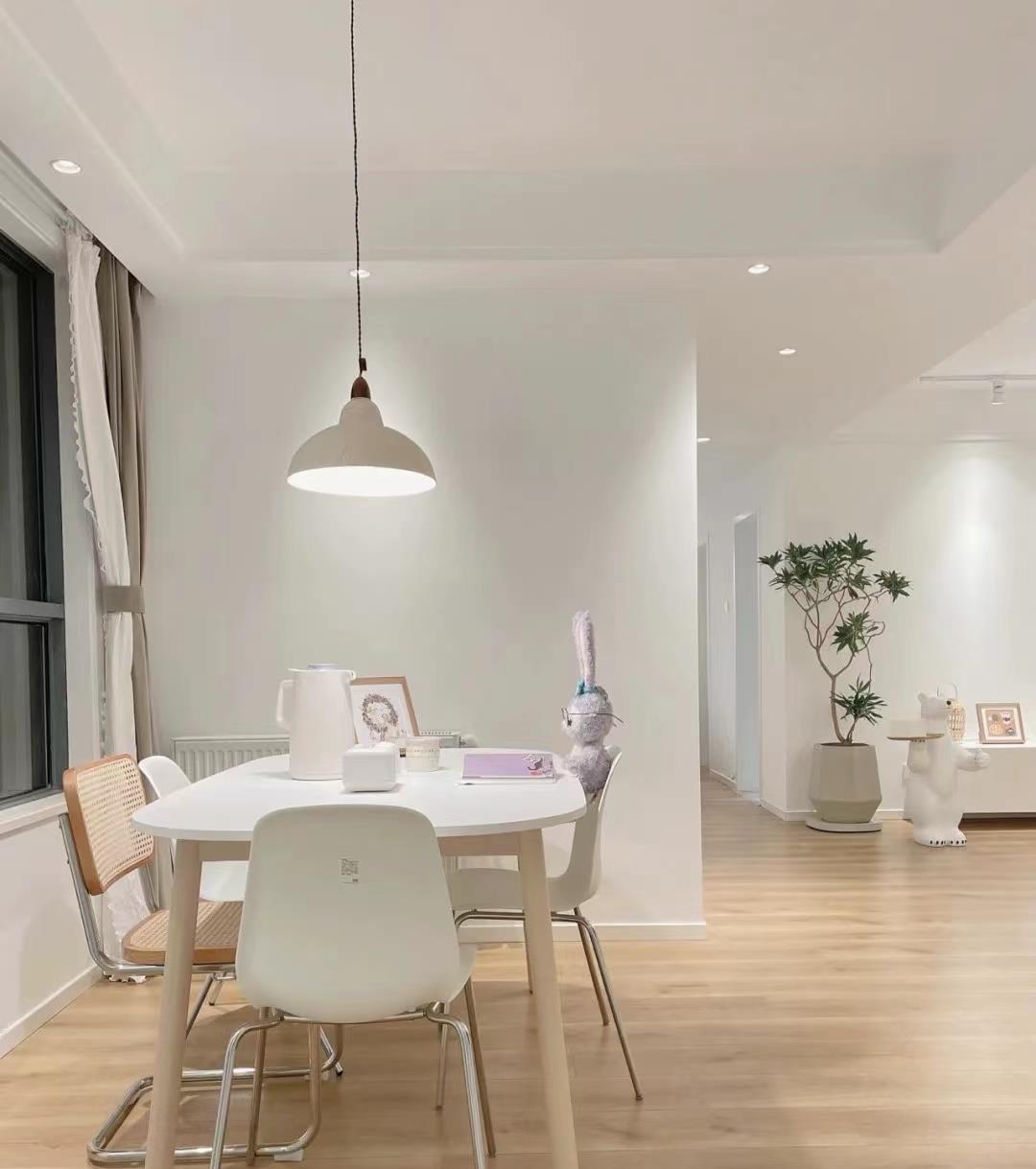 晒晒128㎡婚房，18万简装被争相模仿，只因这些细节做得太好了