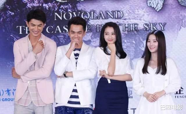 明星|美人相遇必有一输，娱乐圈最大的反差，都在女明星的合照里