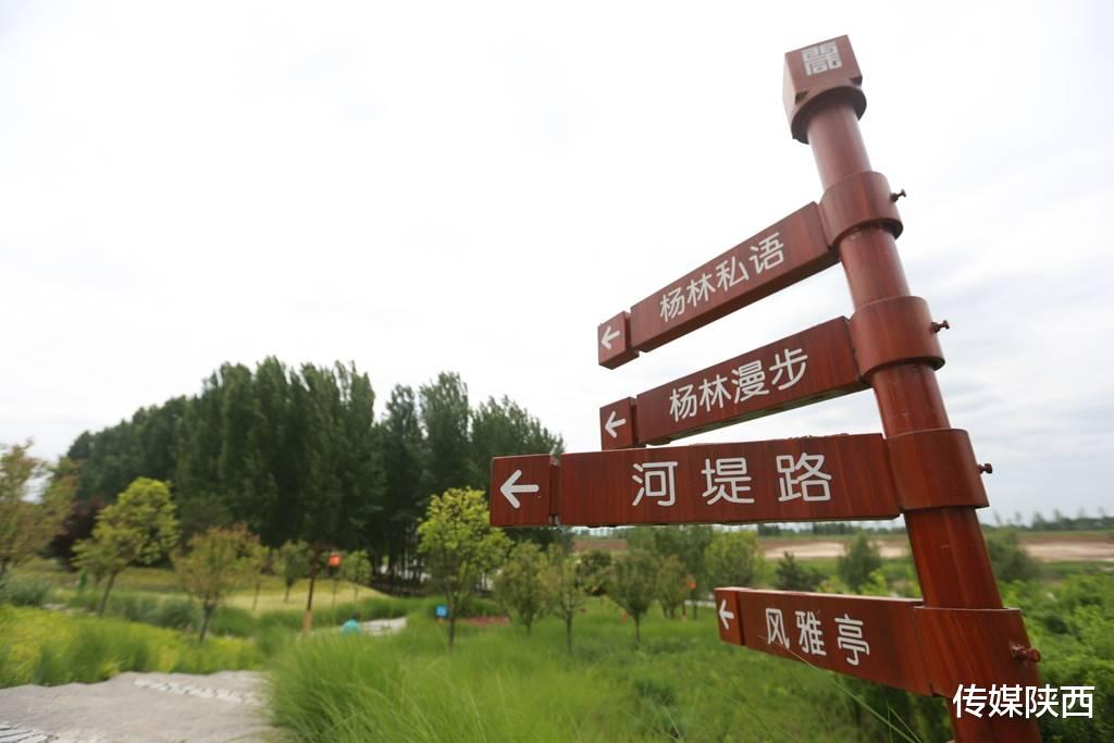 传媒陕西 春暖花开，太乙风雅绿道精彩呈现，真切感受到生态流入城市的惬意