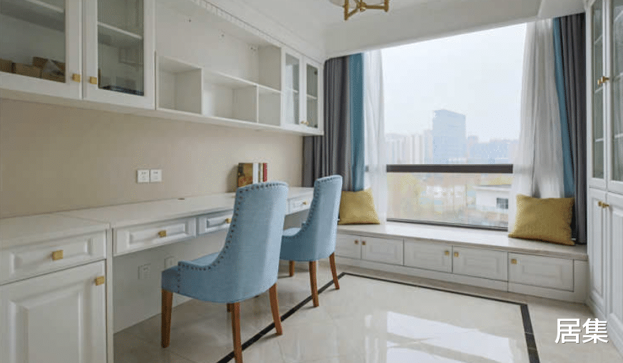 美式新风格的四居室，三代人都很满意，享受高端新生活