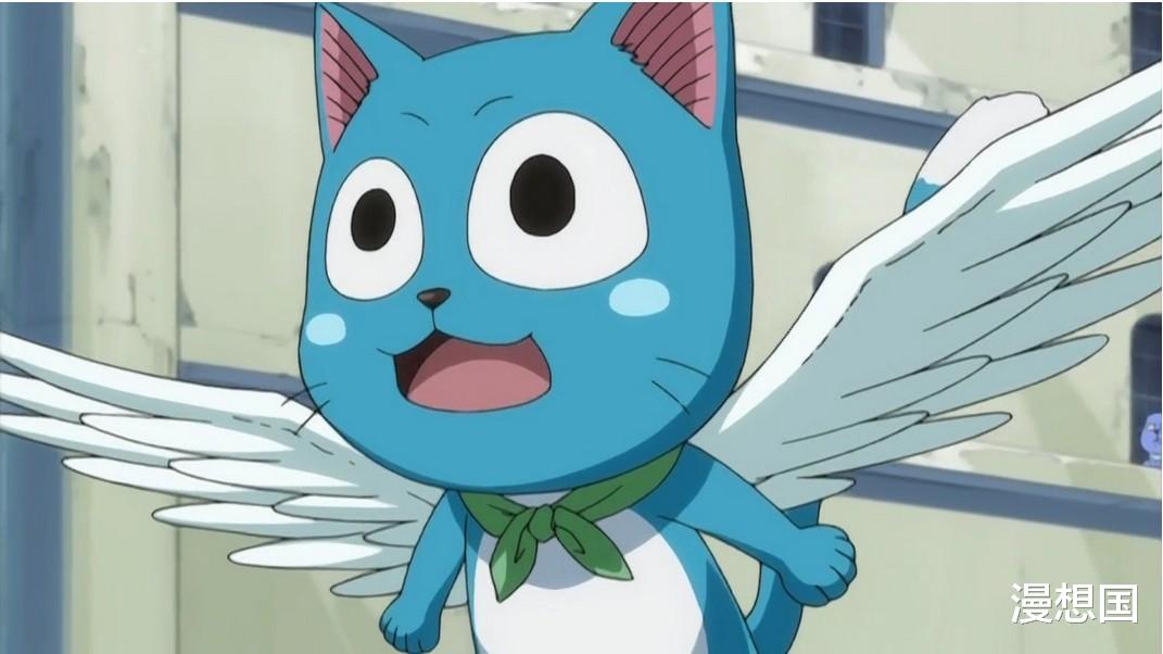 纳兹|盘点10大动漫中的萌宠排行！你最喜欢哪个？