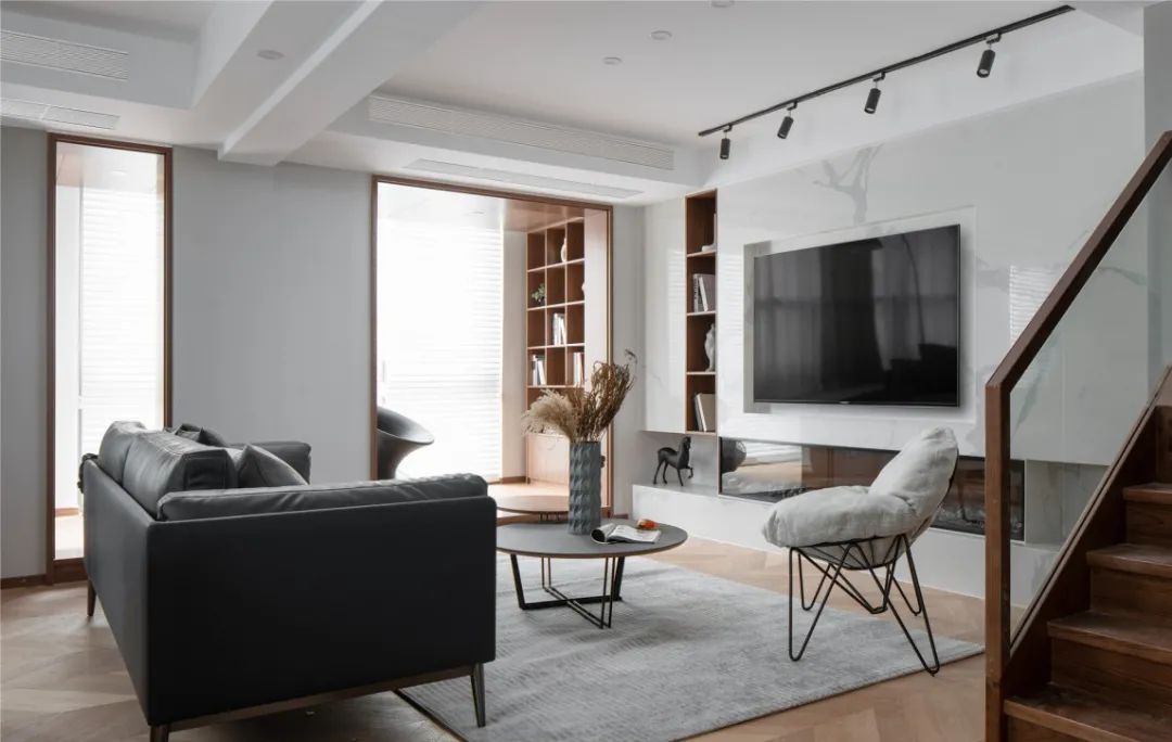 180m2复式小两房：极简风中的小时尚，不愁没有装修灵感了！