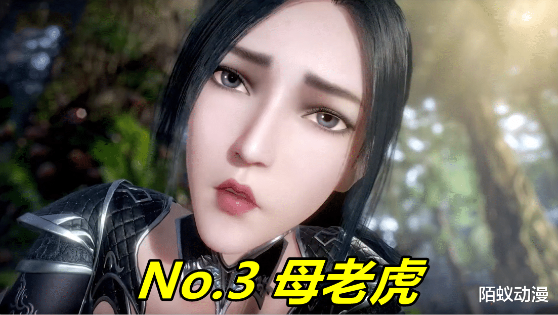 马红俊|斗罗：给你100W选一个美女做老婆，都不是省油的灯，第5个不敢选