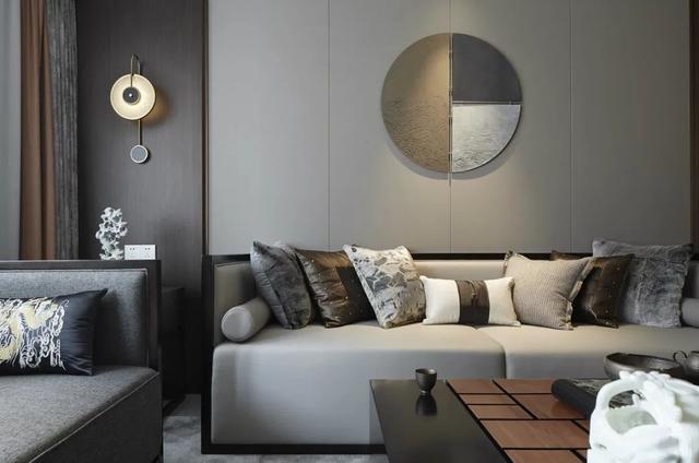 135㎡㎡现代禅意,安静文雅的装饰,儒雅端庄的气质