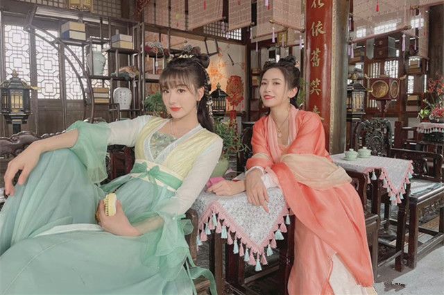 任豪|任豪《国子监来了个女弟子》没收官，又一新剧热拍，女主颜值在线