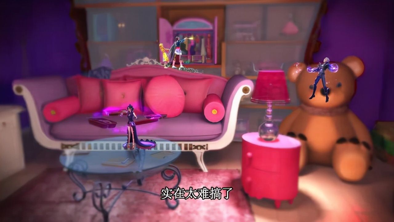 叶罗丽|叶罗丽：大仙子们来到人类世界很不习惯，奇装异服引起建鹏的偷笑