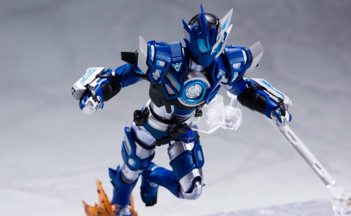 手办|假面骑士巴尔坎地狱双头犬SHF手办测评 全身成型色跌价预定