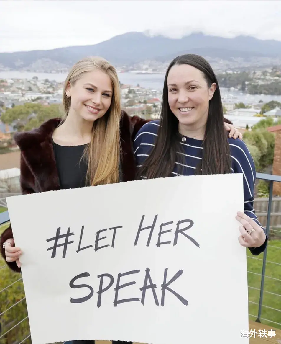 海外轶事 26岁澳洲女孩被侵犯后，集结数万受害者，颠覆了整个国家