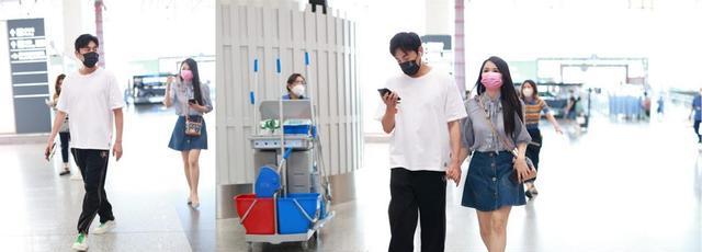 懒美人时尚|伊能静穿搭真是优雅派典范，一旁秦昊都只敢看手机，美得让人着迷