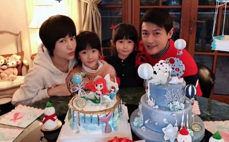 陆毅|13岁的贝儿模样大变，小时候长得像鲍蕾，如今“撞脸”陆毅