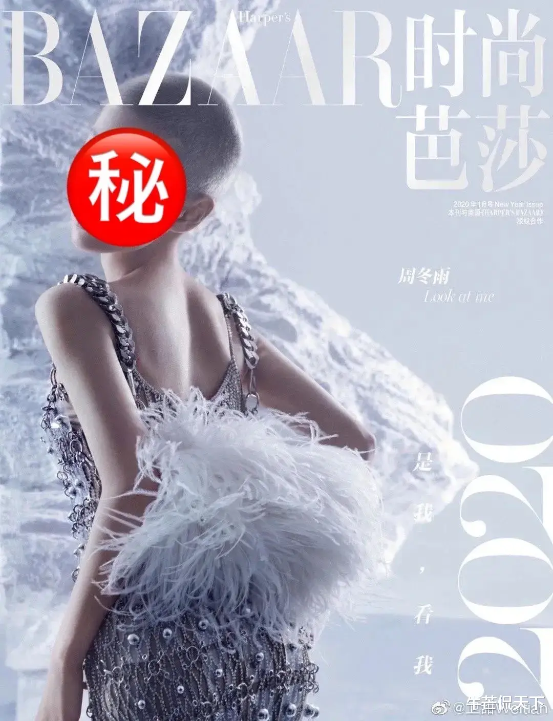 |VOGUE拍出「史上最丑赵薇」封面，笑死3000万网友：这次范冰冰躺赢了