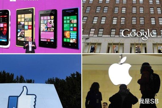 我是SB|科技公司实现难以置信的利润