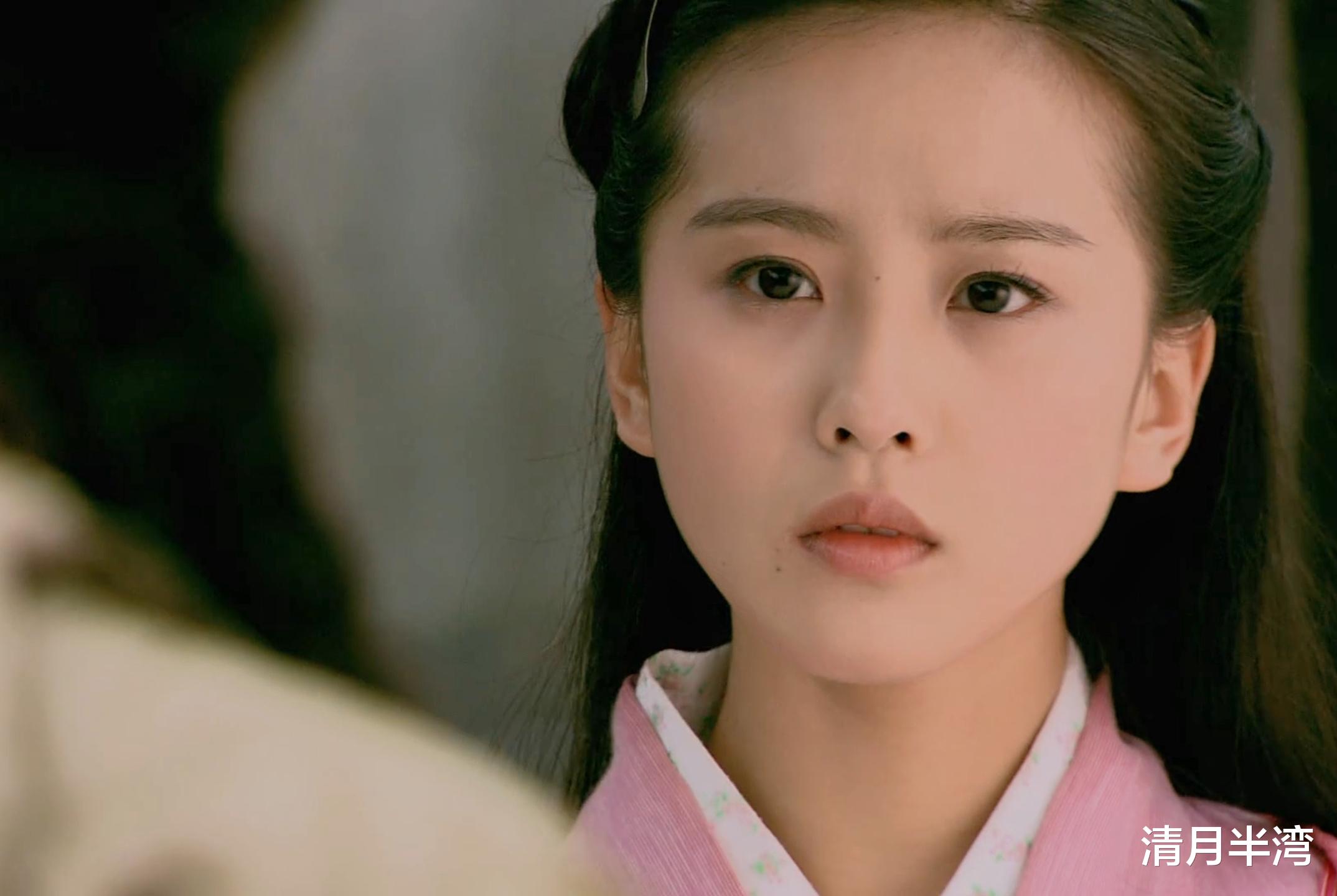 李沁|演过穆念慈的11位女星，谁的美貌百里挑一，谁拖了全剧颜值后腿？