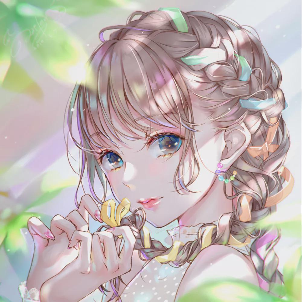 |动漫头像:当大人累了,也可以做我的小朋友啊