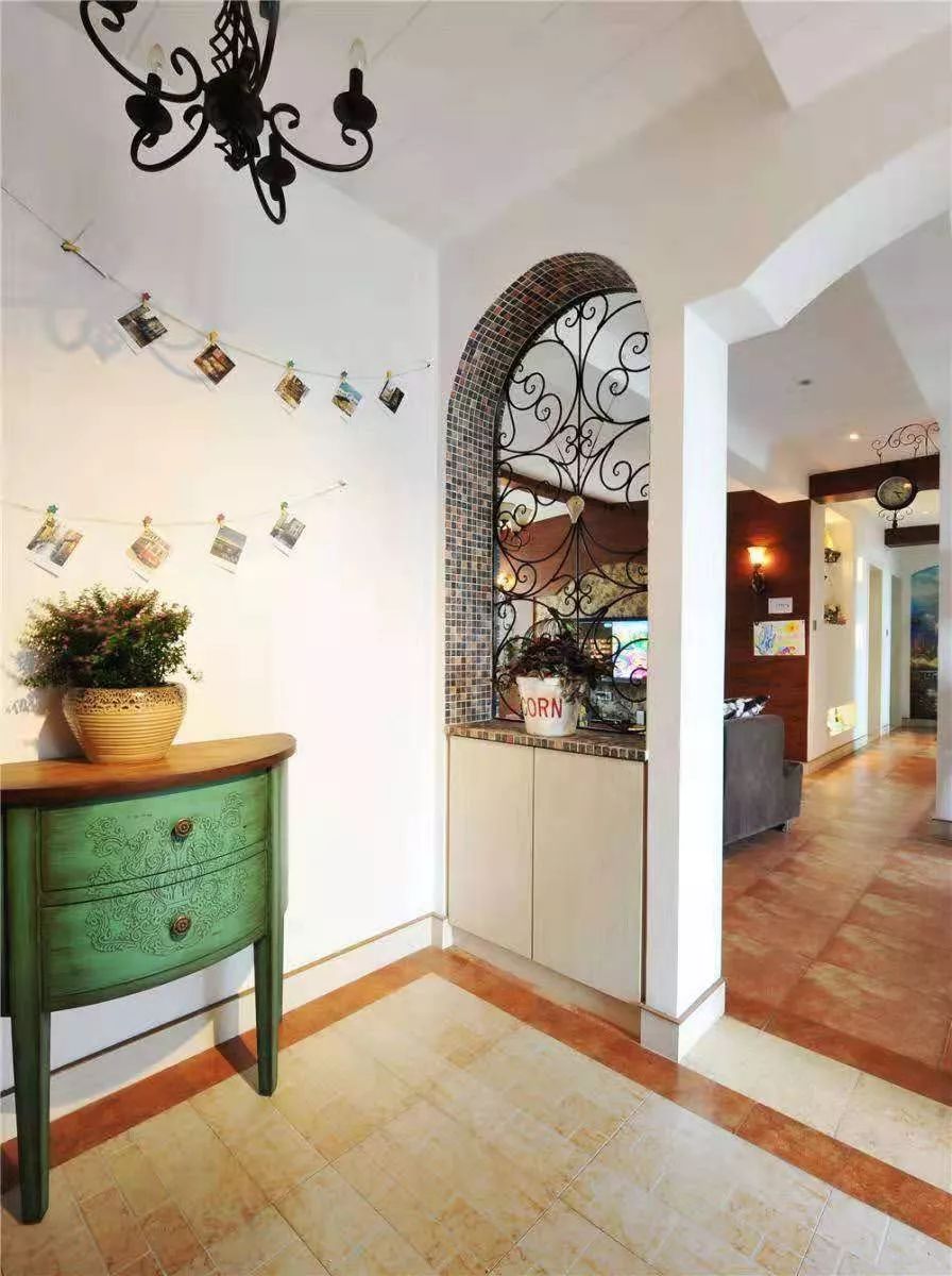 鲤鱼空间设计|门厅这样设计，好看又实用