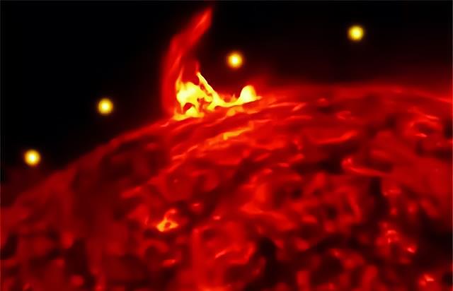 太阳附近出现不明物体,太阳可能是高级文明的“能量加油站”