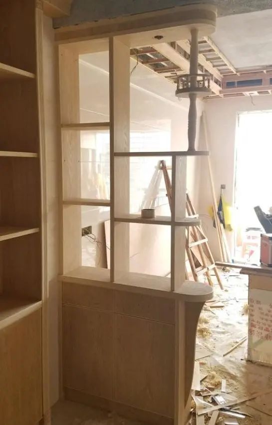 装修时尚家|参观朋友新房装修,花400一天请来的木工师傅,打的木柜真是棒+