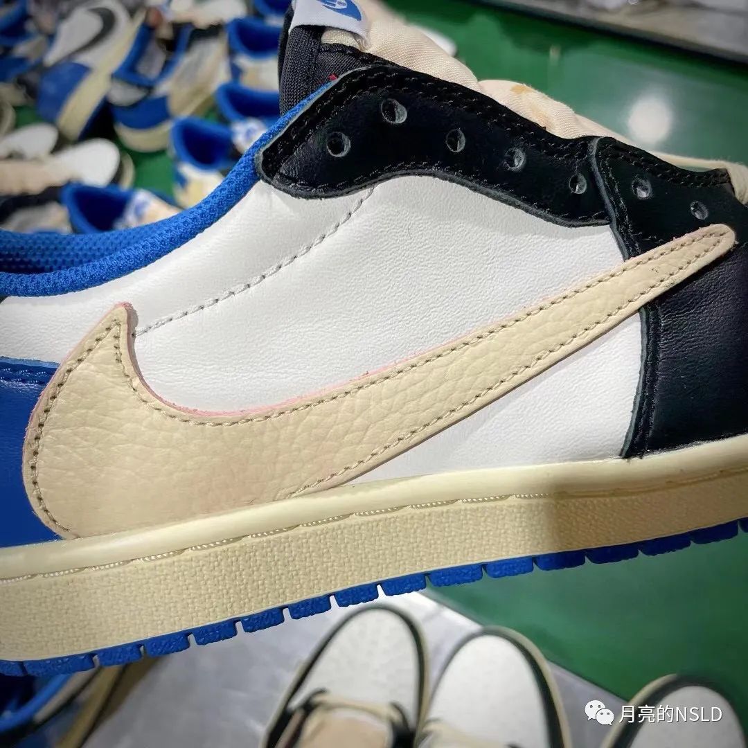 难舍离断|aj1倒钩闪电会是今年最贵的鞋吗?藤原浩阻止Travis Scott 将高帮做成黑蓝脚趾